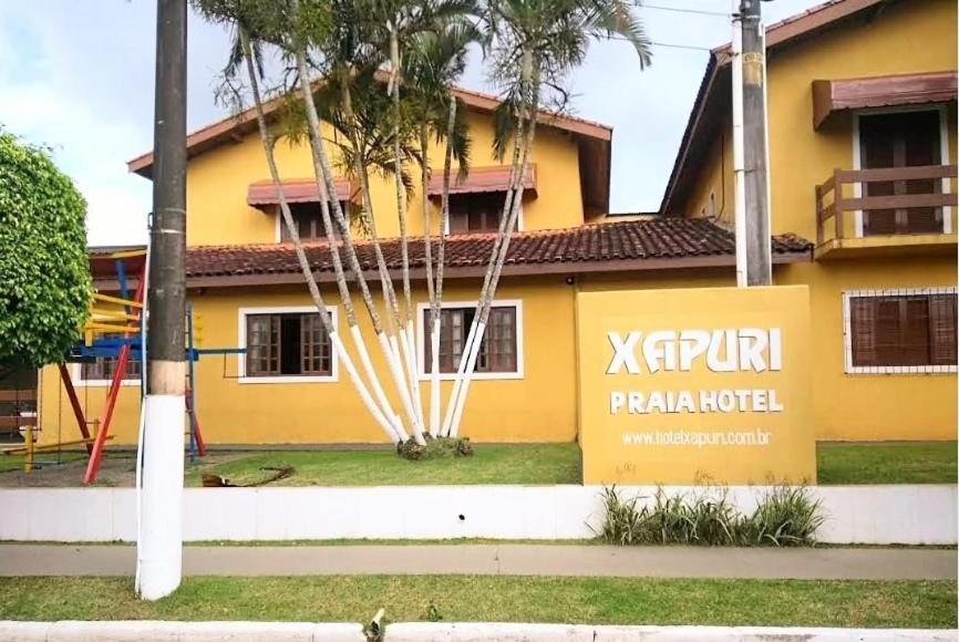 Hotel Xapuri Peruibe Luaran gambar