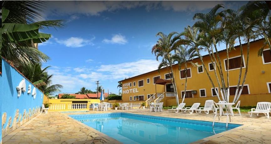 Hotel Xapuri Peruibe Luaran gambar