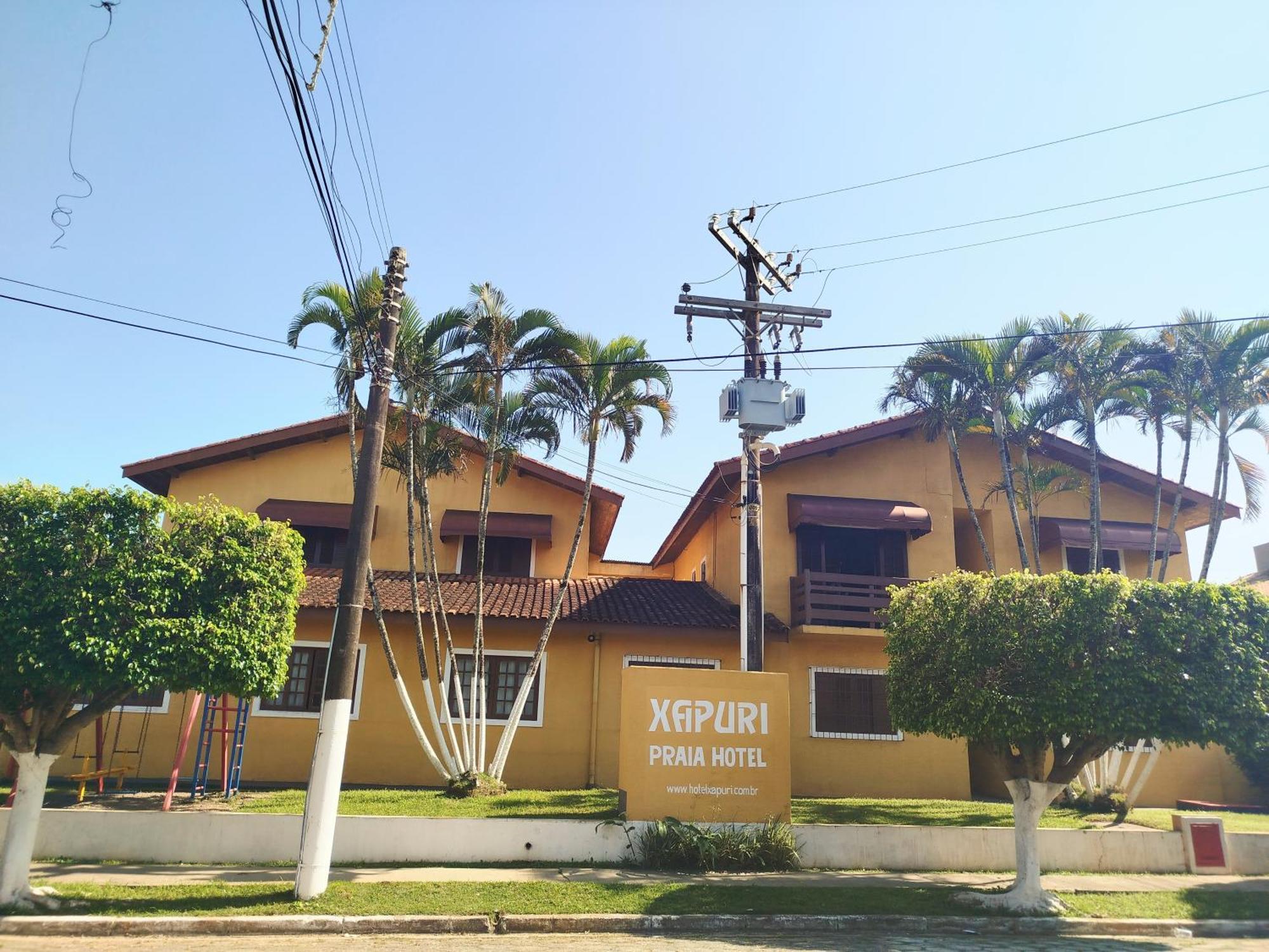 Hotel Xapuri Peruibe Luaran gambar