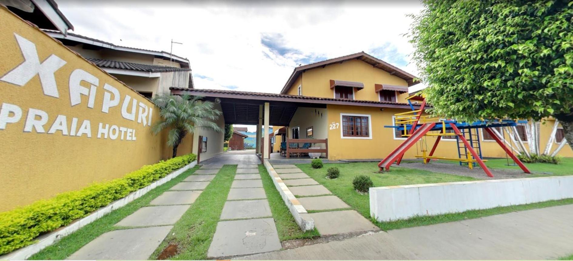 Hotel Xapuri Peruibe Luaran gambar