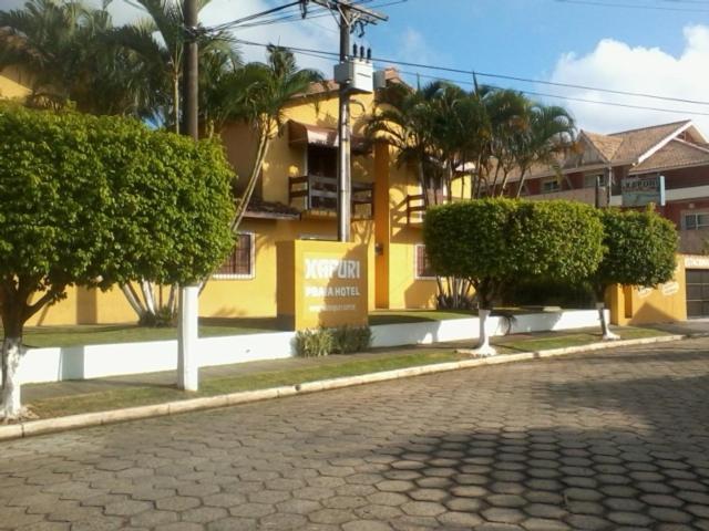 Hotel Xapuri Peruibe Luaran gambar