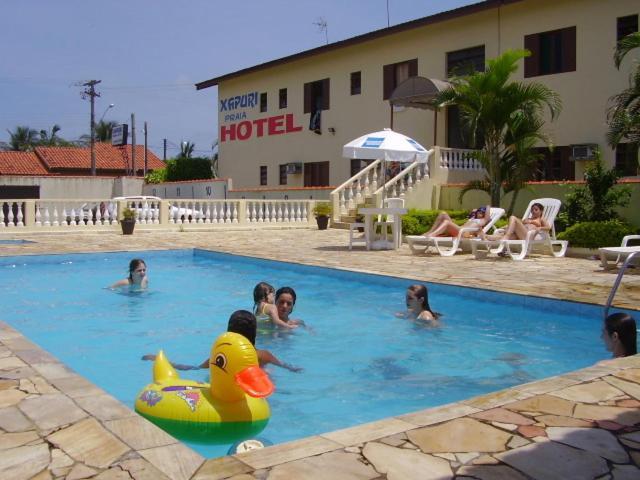 Hotel Xapuri Peruibe Luaran gambar